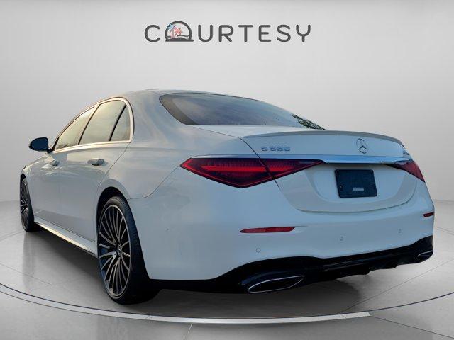 used 2022 Mercedes-Benz S-Class car, priced at $70,294