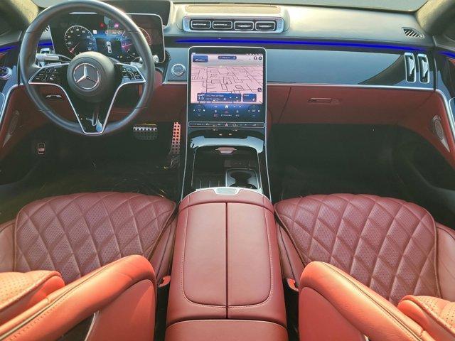 used 2022 Mercedes-Benz S-Class car, priced at $70,294