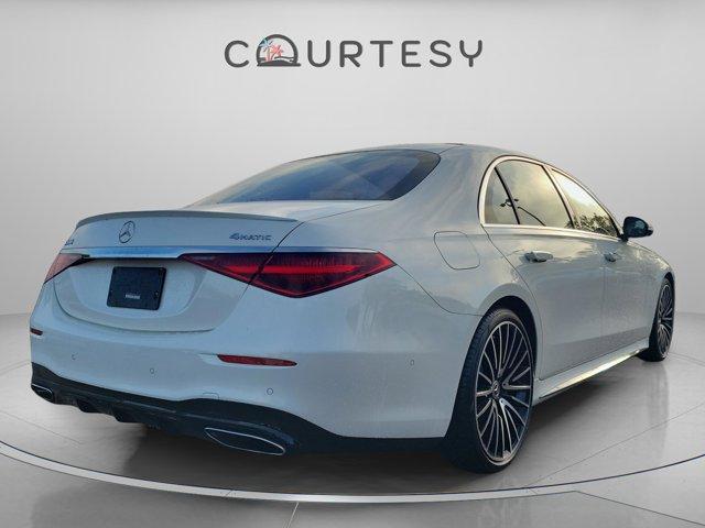 used 2022 Mercedes-Benz S-Class car, priced at $70,294