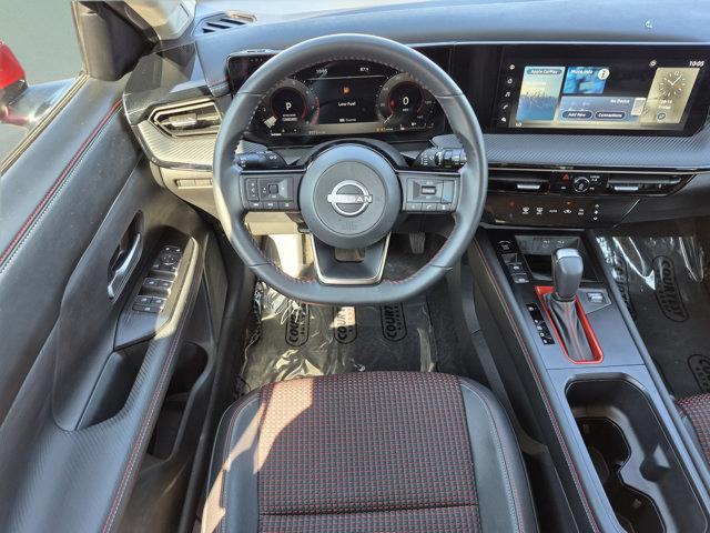 used 2025 Nissan Kicks car, priced at $23,497