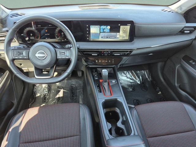 used 2025 Nissan Kicks car, priced at $23,497