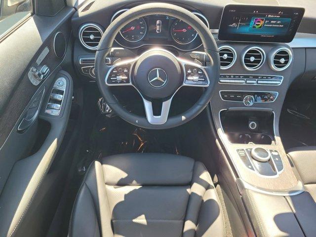 used 2020 Mercedes-Benz C-Class car, priced at $21,033