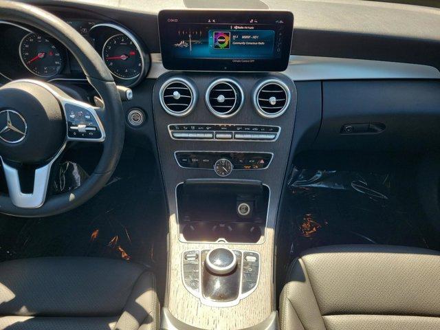 used 2020 Mercedes-Benz C-Class car, priced at $21,033