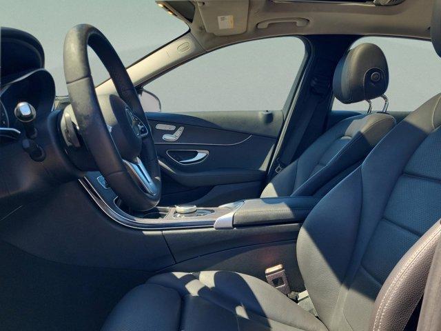 used 2020 Mercedes-Benz C-Class car, priced at $21,033