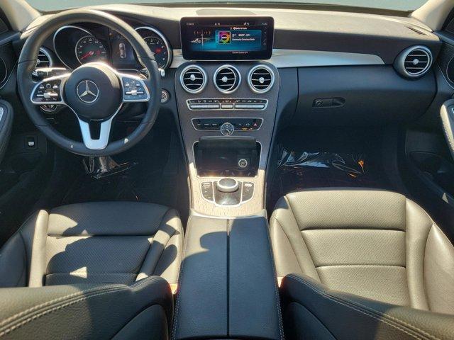 used 2020 Mercedes-Benz C-Class car, priced at $21,033
