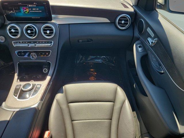 used 2020 Mercedes-Benz C-Class car, priced at $21,033