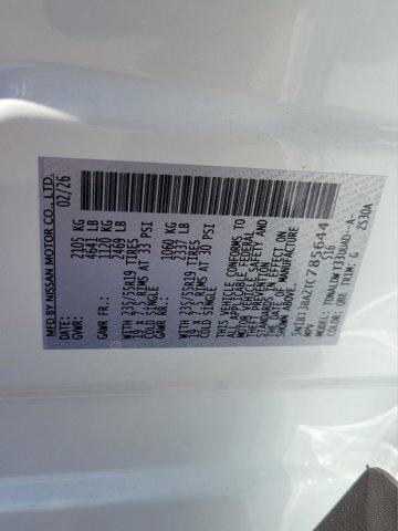 new 2026 Nissan Rogue car, priced at $30,719