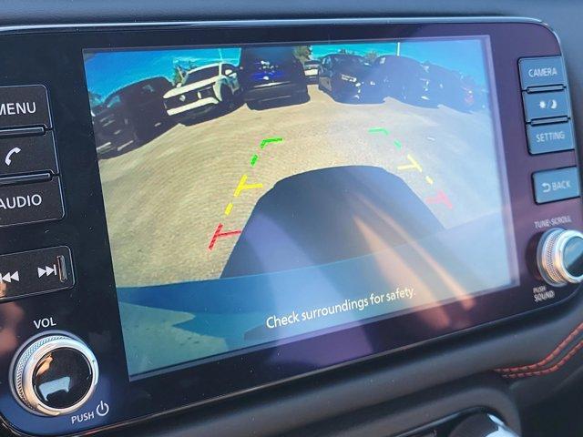 new 2025 Nissan Versa car, priced at $22,291