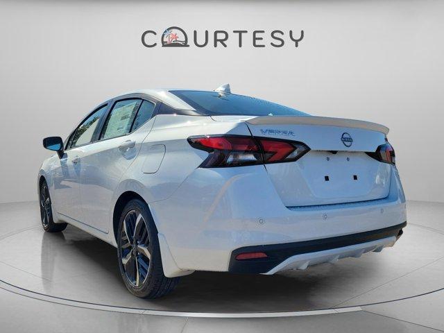 new 2025 Nissan Versa car, priced at $22,291