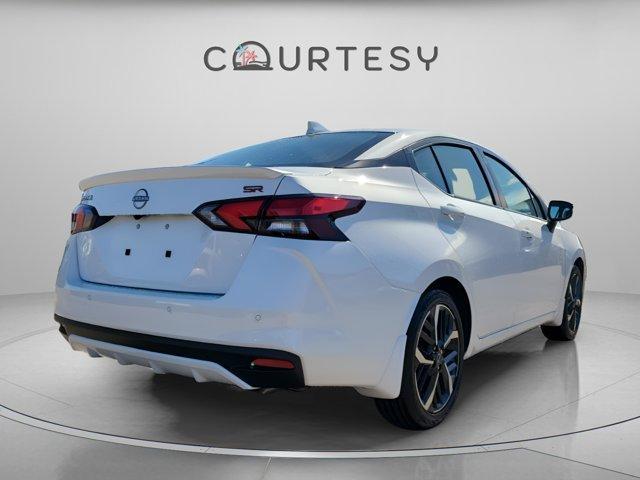 new 2025 Nissan Versa car, priced at $22,291