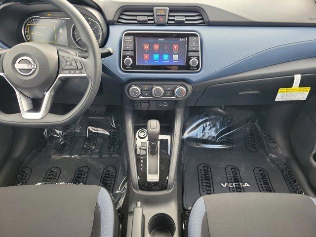 new 2025 Nissan Versa car, priced at $21,552