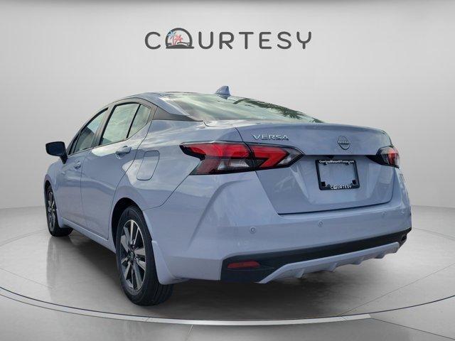 new 2025 Nissan Versa car, priced at $21,552