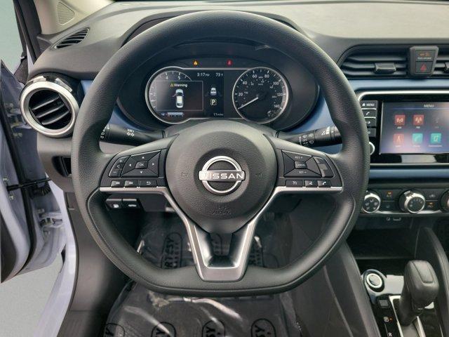 new 2025 Nissan Versa car, priced at $21,552