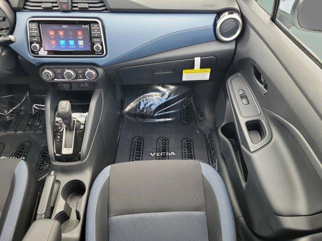 new 2025 Nissan Versa car, priced at $21,552