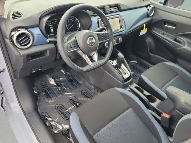 new 2025 Nissan Versa car, priced at $21,552