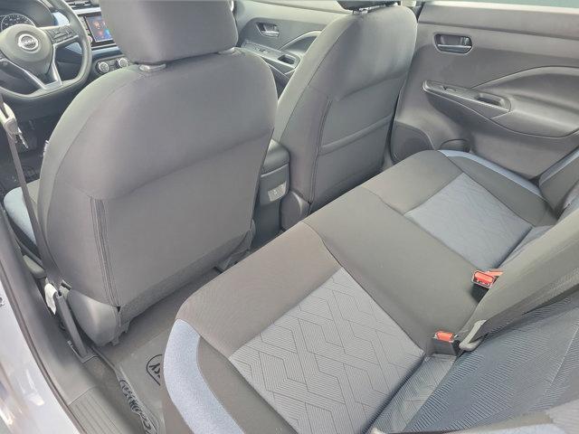 new 2025 Nissan Versa car, priced at $22,485