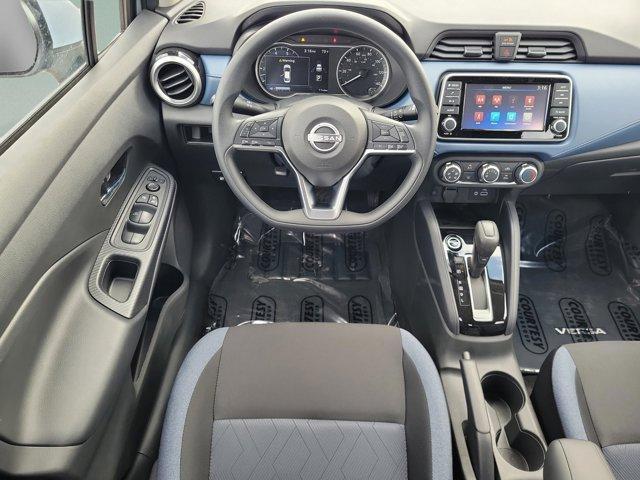 new 2025 Nissan Versa car, priced at $21,552