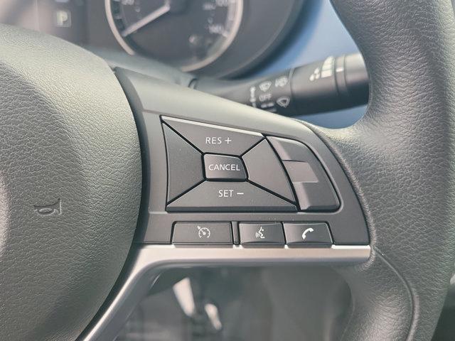 new 2025 Nissan Versa car, priced at $22,485