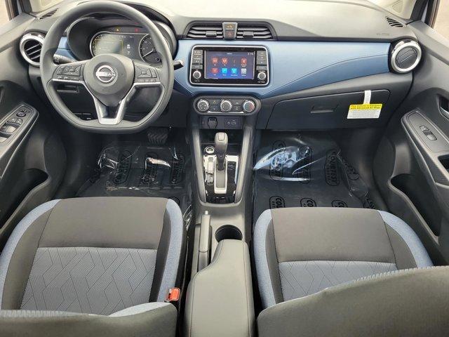 new 2025 Nissan Versa car, priced at $21,552
