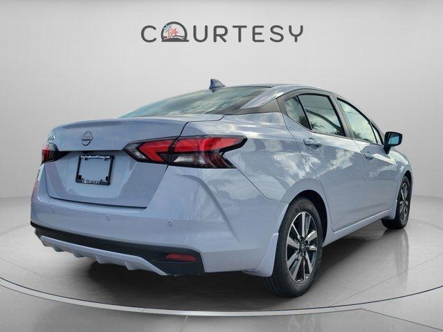 new 2025 Nissan Versa car, priced at $21,552