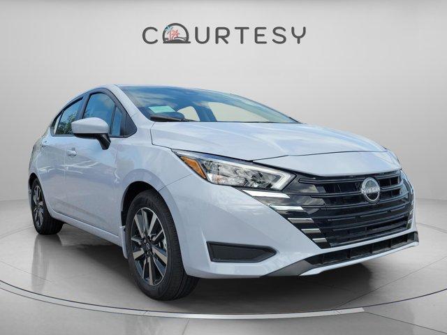 new 2025 Nissan Versa car, priced at $21,552