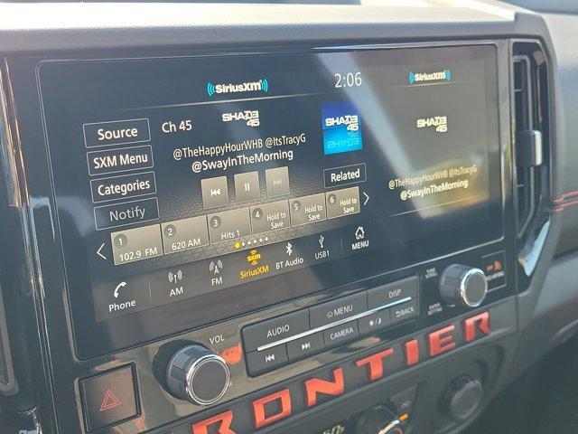 new 2026 Nissan Frontier car, priced at $38,228