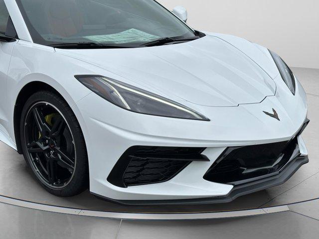 used 2024 Chevrolet Corvette car, priced at $64,452
