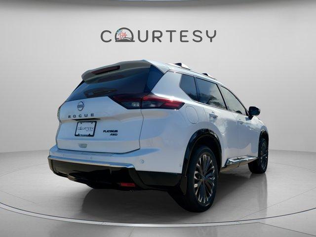 new 2026 Nissan Rogue car, priced at $36,793