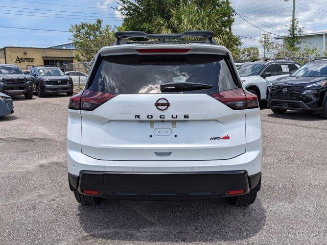 new 2026 Nissan Rogue car, priced at $33,348
