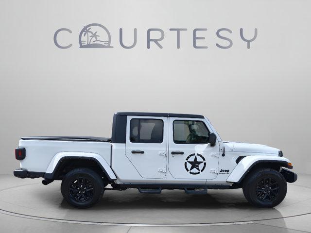 used 2021 Jeep Gladiator car, priced at $26,837