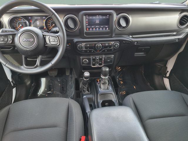used 2021 Jeep Gladiator car, priced at $26,837