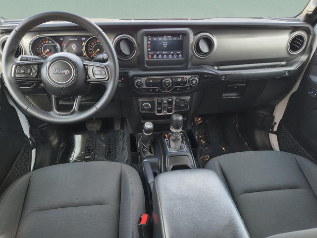 used 2021 Jeep Gladiator car, priced at $26,837