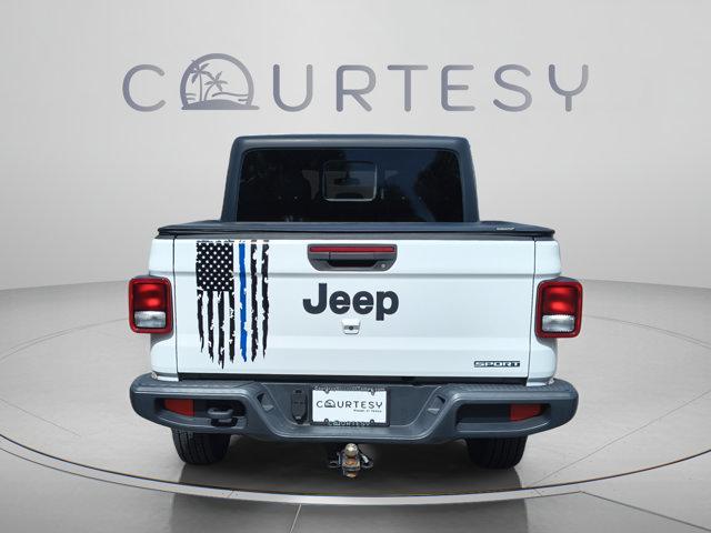 used 2021 Jeep Gladiator car, priced at $26,837