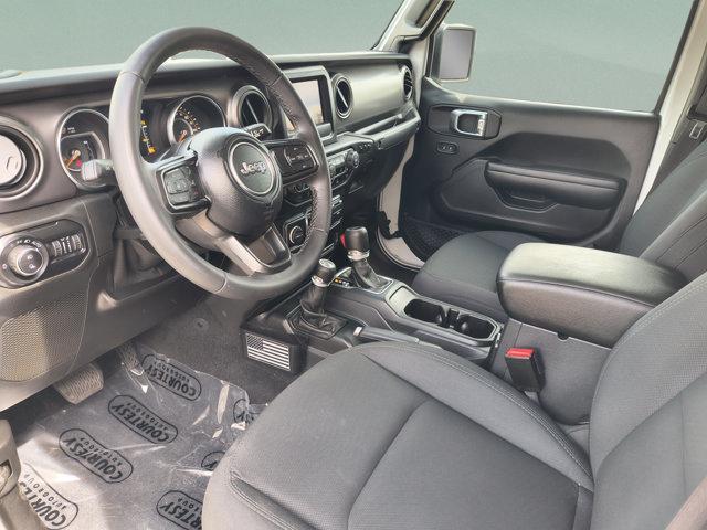 used 2021 Jeep Gladiator car, priced at $26,837