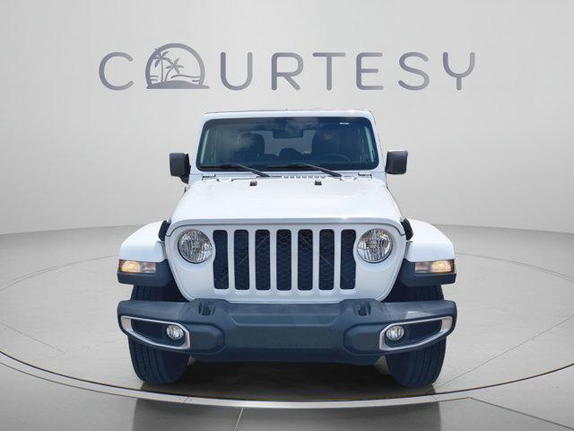 used 2021 Jeep Gladiator car, priced at $26,837