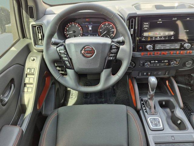 new 2026 Nissan Frontier car, priced at $42,634