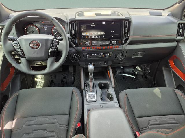 new 2026 Nissan Frontier car, priced at $42,634