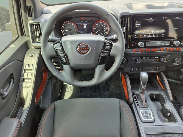 new 2026 Nissan Frontier car, priced at $43,528