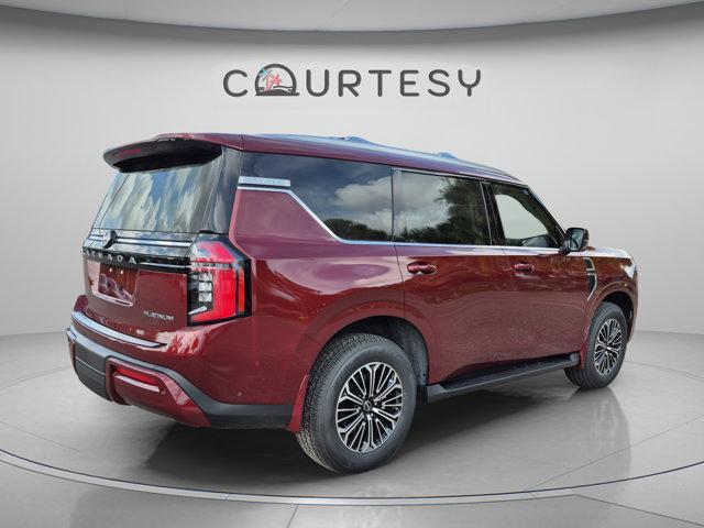 new 2026 Nissan Armada car, priced at $69,969