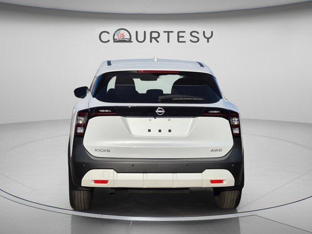 used 2025 Nissan Kicks car, priced at $23,941