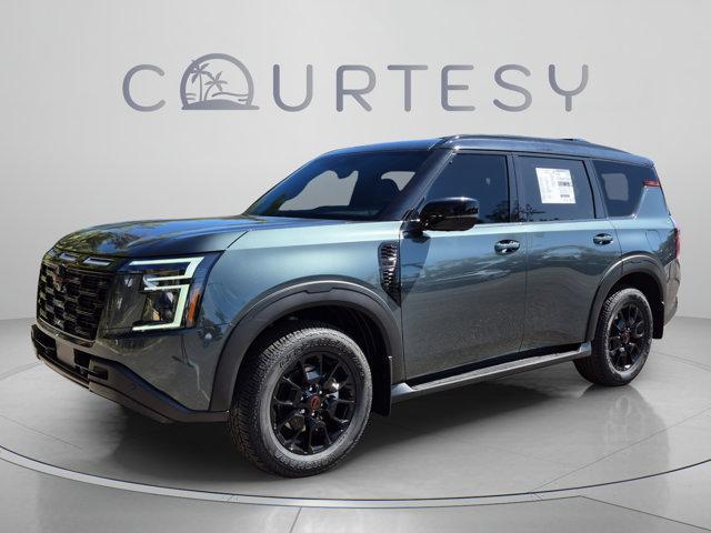 new 2026 Nissan Armada car, priced at $78,042