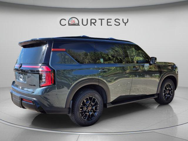 new 2026 Nissan Armada car, priced at $78,042