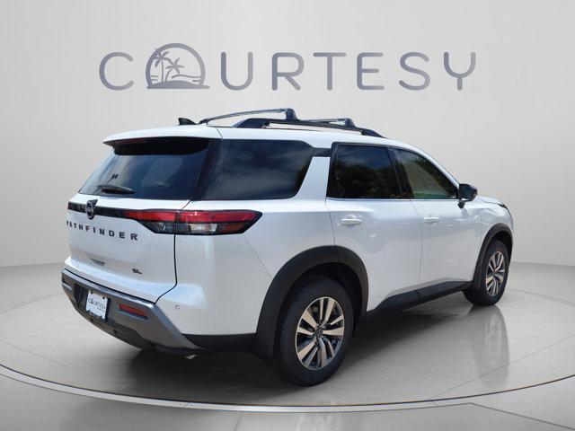 new 2026 Nissan Pathfinder car, priced at $43,430