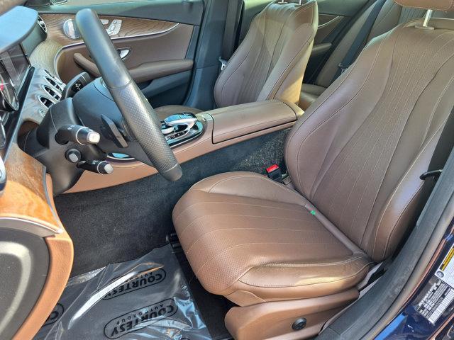 used 2017 Mercedes-Benz E-Class car, priced at $14,939