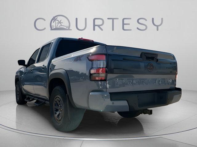 new 2026 Nissan Frontier car