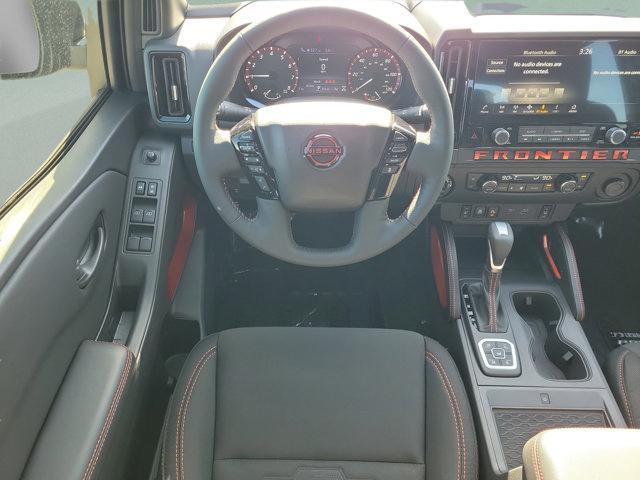 new 2026 Nissan Frontier car
