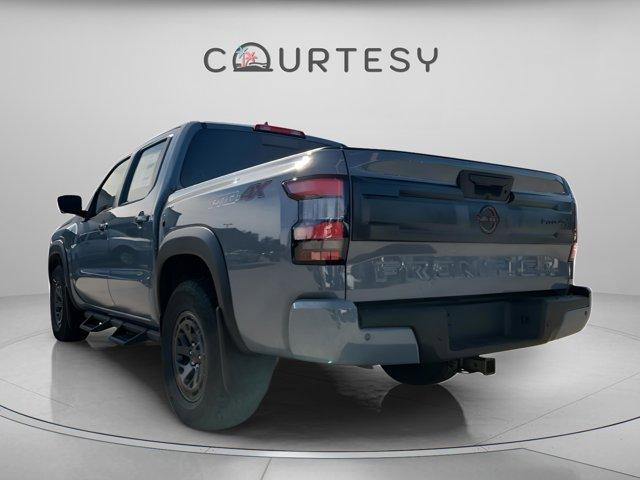 new 2026 Nissan Frontier car, priced at $42,642