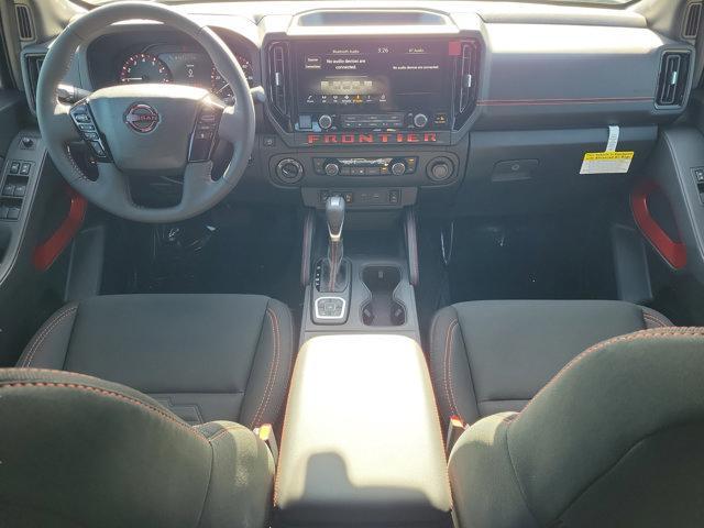 new 2026 Nissan Frontier car