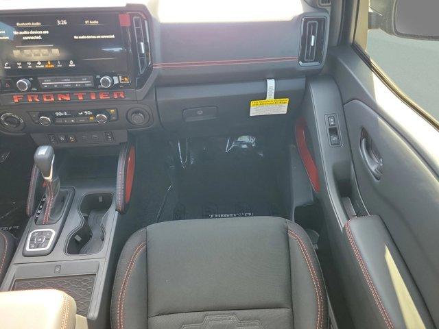 new 2026 Nissan Frontier car, priced at $42,642