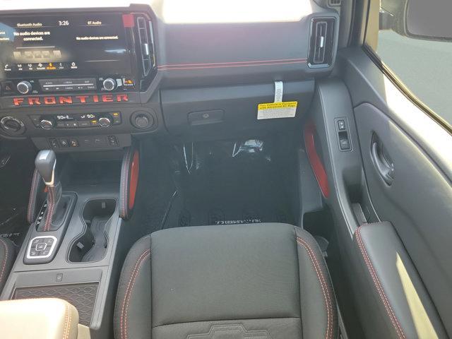 new 2026 Nissan Frontier car
